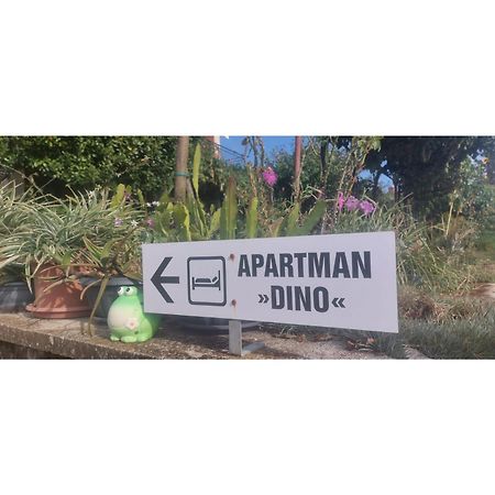 Apartman Dino Roc Bagian luar foto