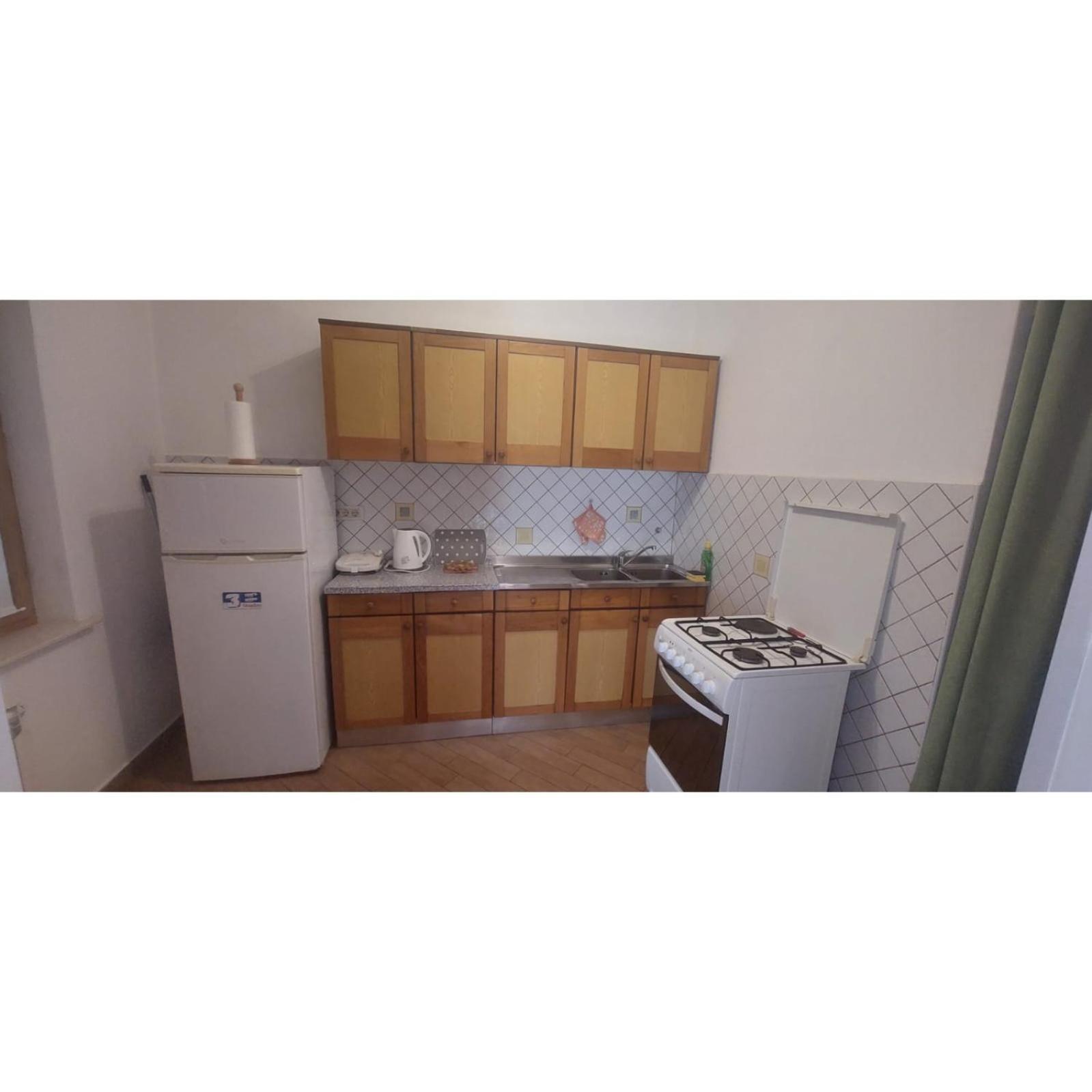 Apartman Dino Roc Bagian luar foto